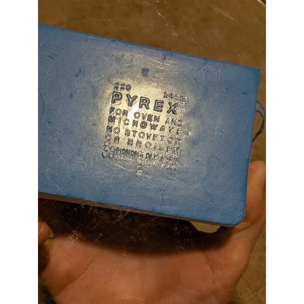 #229 PYREX 9.5
